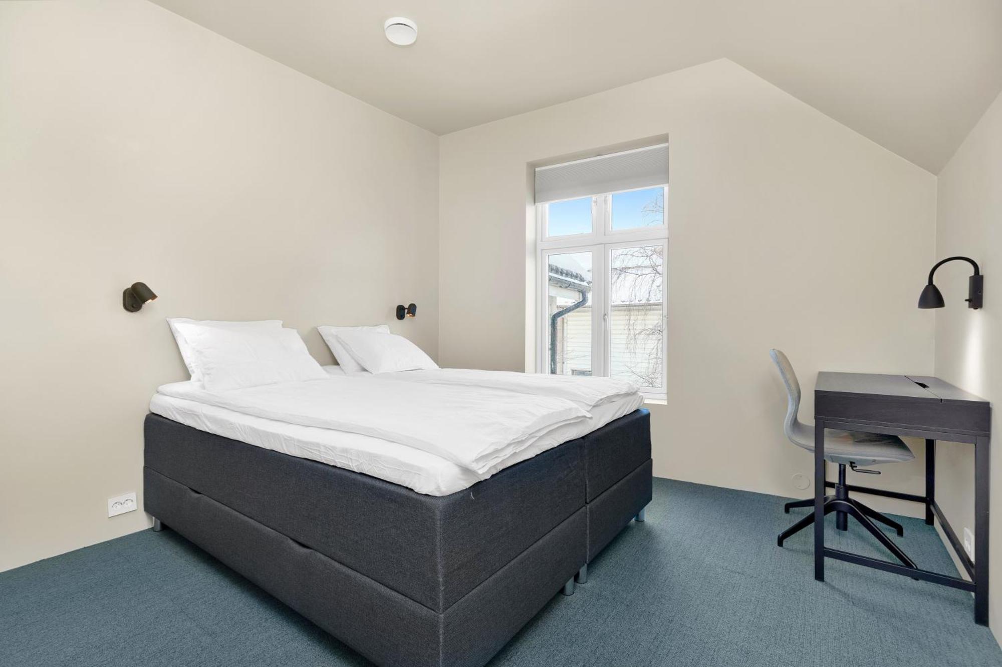 סטוונגר Central Guest House - Bedroom With En Suite Bathroom מראה חיצוני תמונה