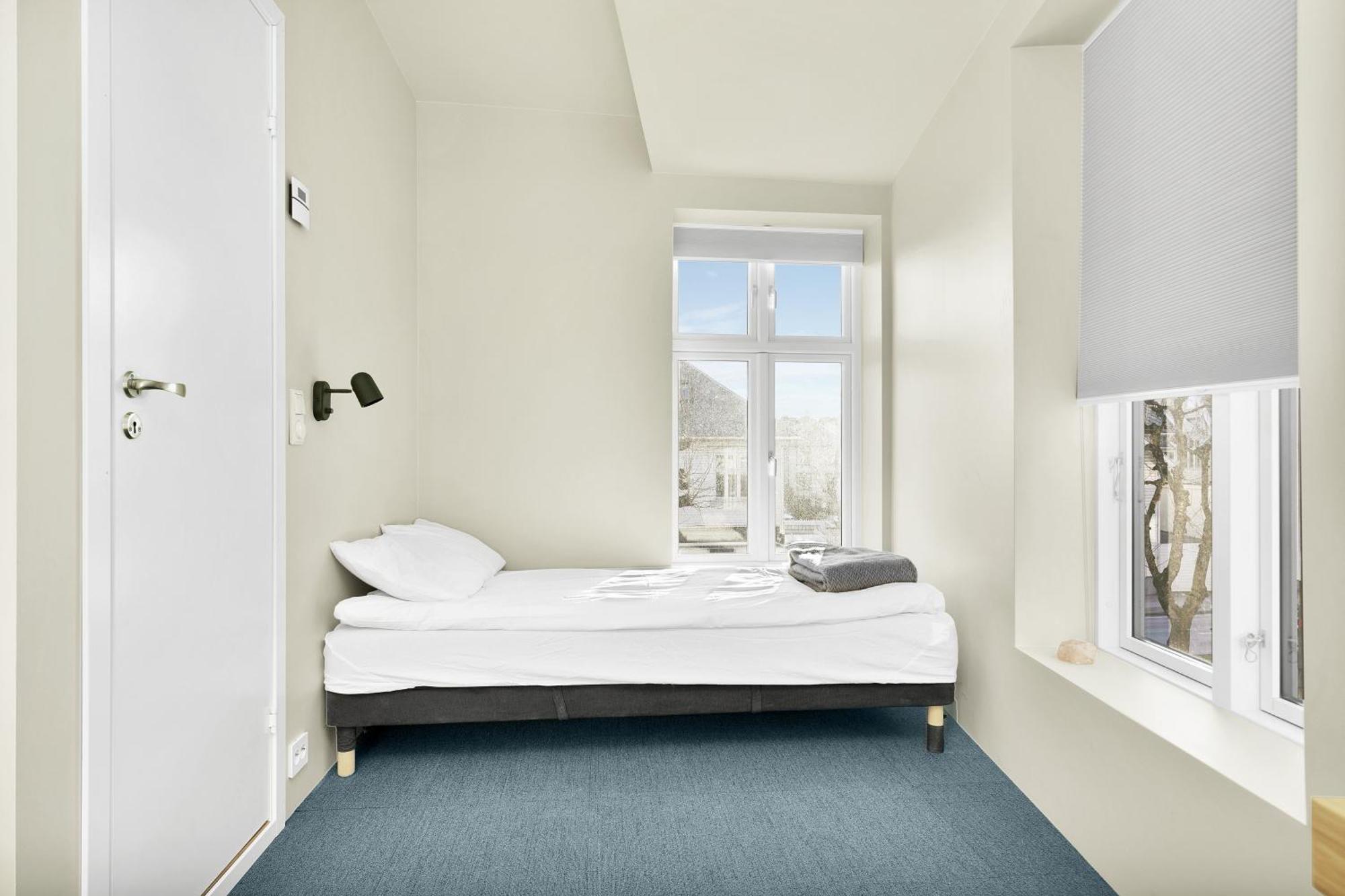 סטוונגר Central Guest House - Bedroom With En Suite Bathroom מראה חיצוני תמונה