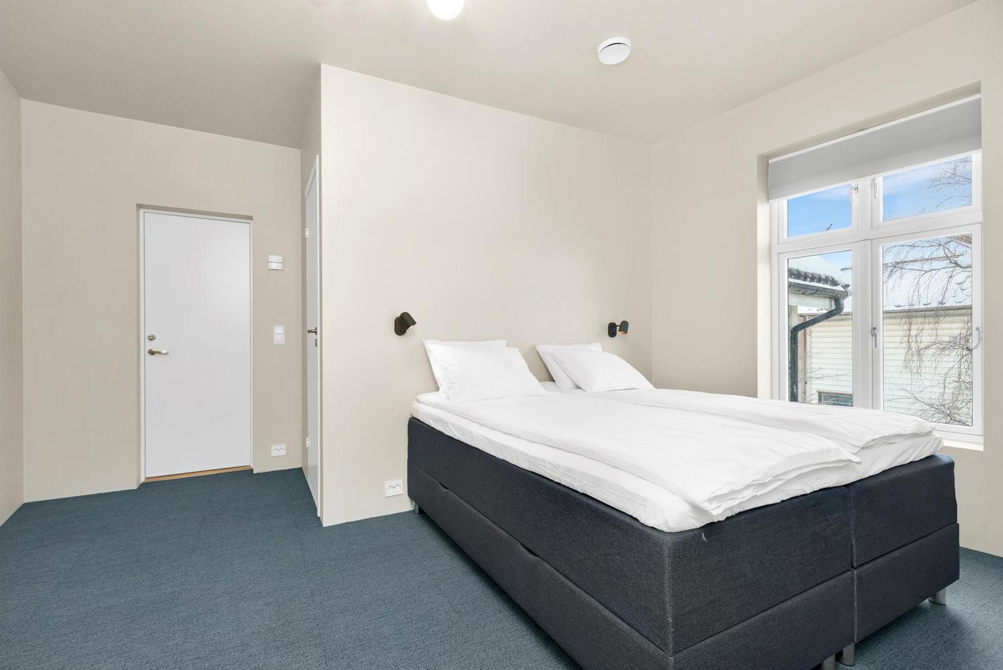סטוונגר Central Guest House - Bedroom With En Suite Bathroom חדר תמונה