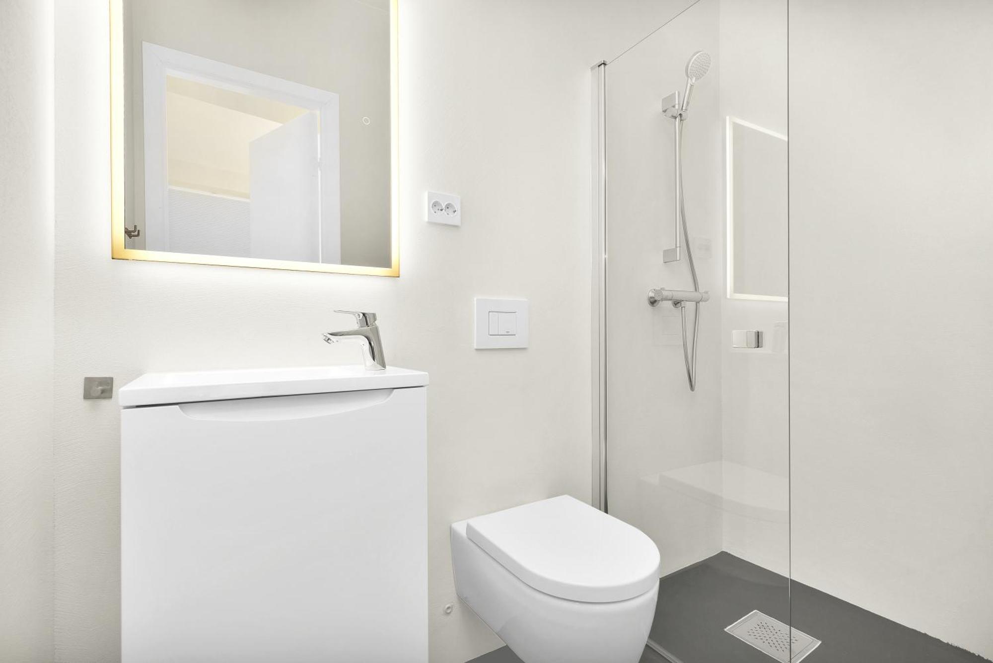 סטוונגר Central Guest House - Bedroom With En Suite Bathroom חדר תמונה
