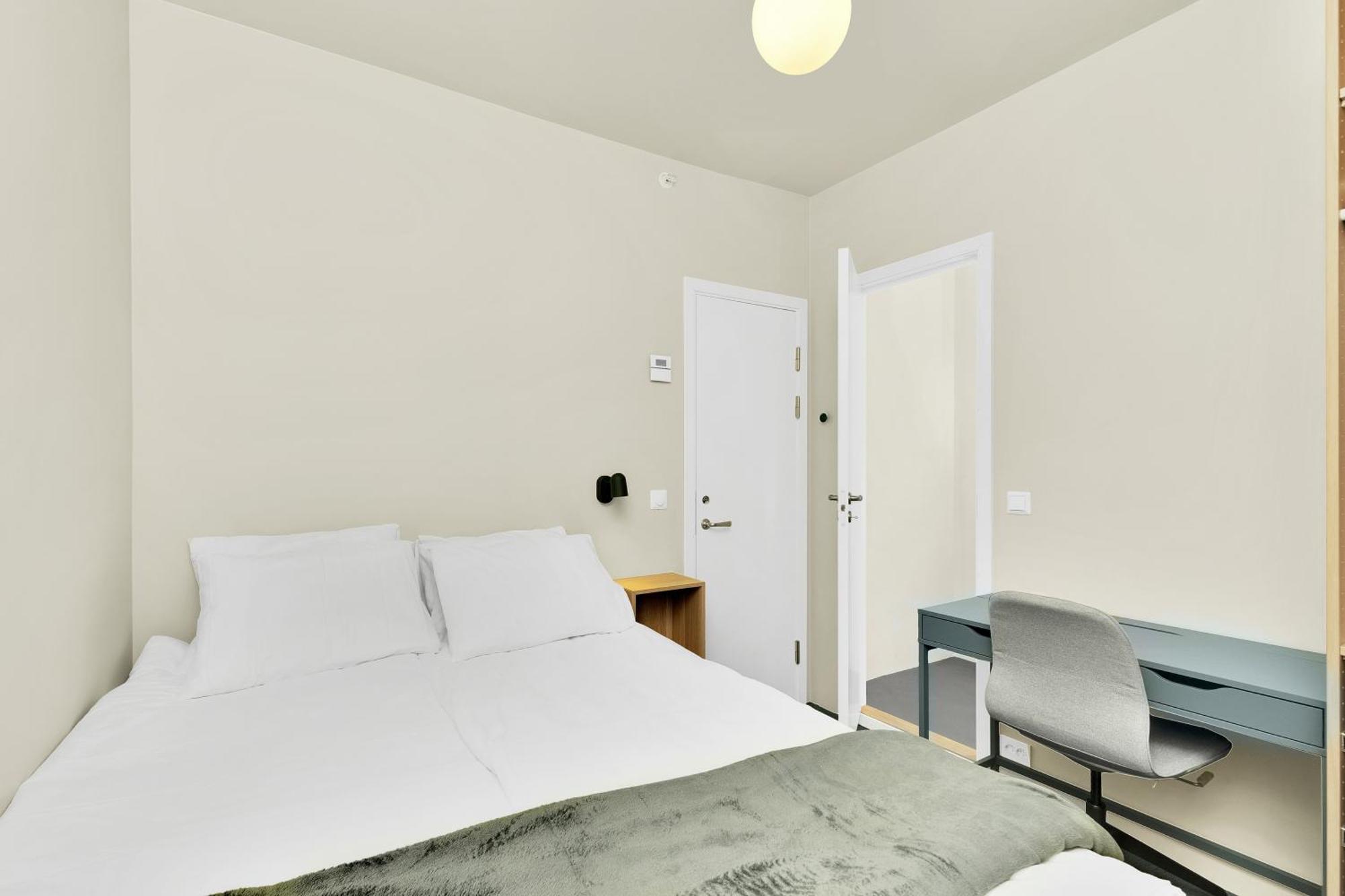 סטוונגר Central Guest House - Bedroom With En Suite Bathroom חדר תמונה