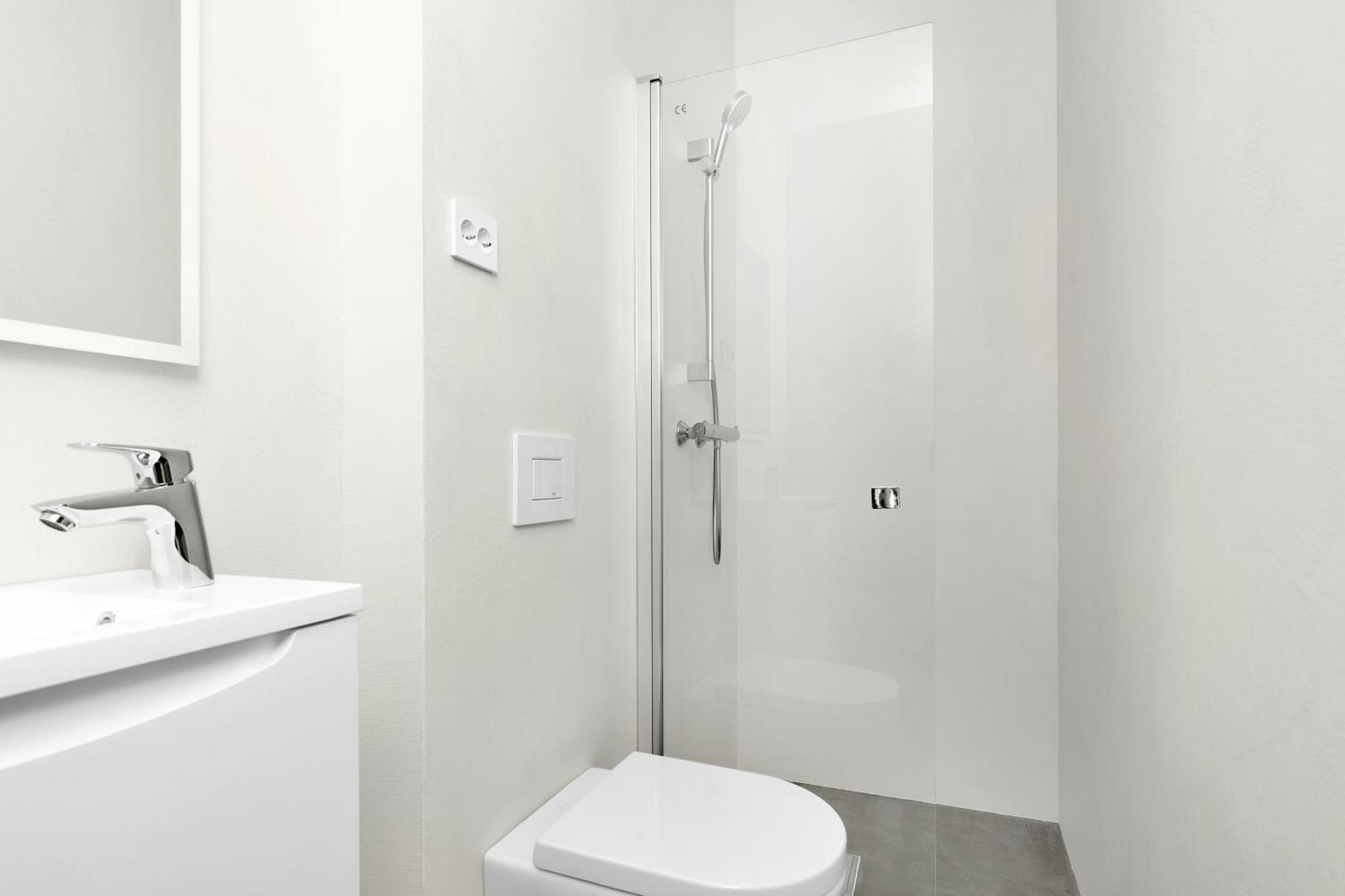 סטוונגר Central Guest House - Bedroom With En Suite Bathroom חדר תמונה