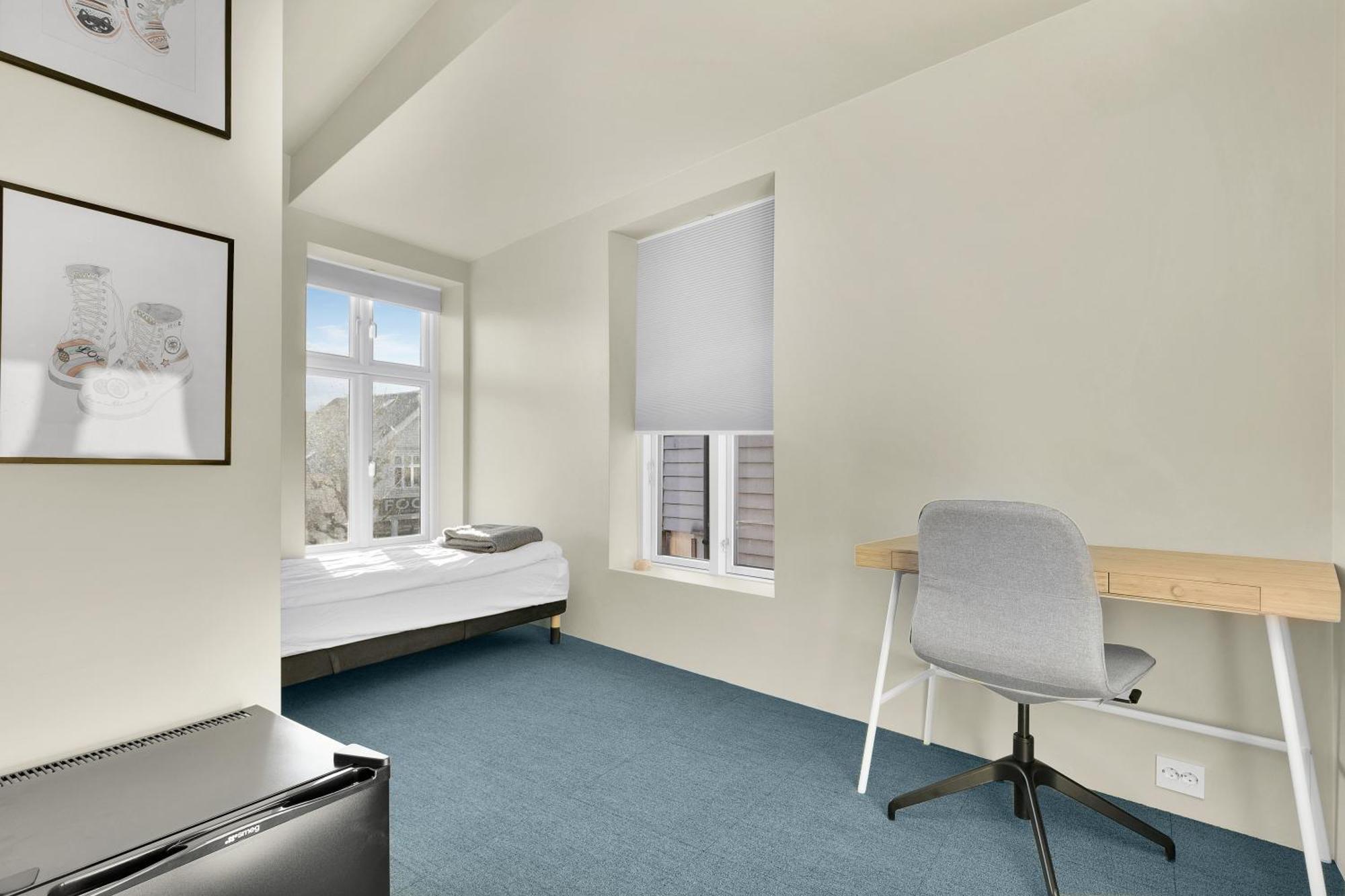 סטוונגר Central Guest House - Bedroom With En Suite Bathroom מראה חיצוני תמונה