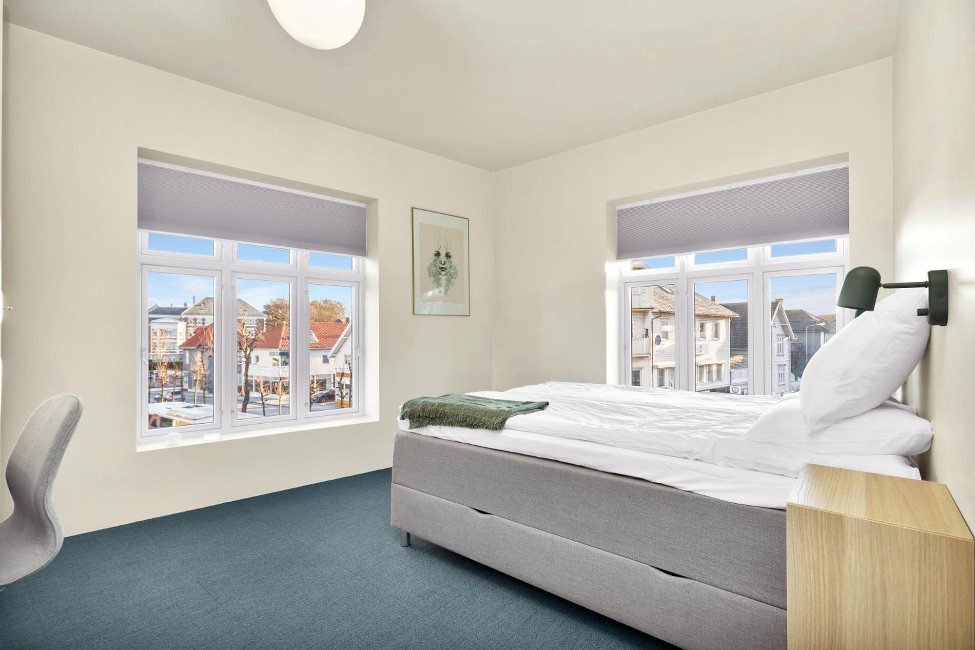 סטוונגר Central Guest House - Bedroom With En Suite Bathroom מראה חיצוני תמונה