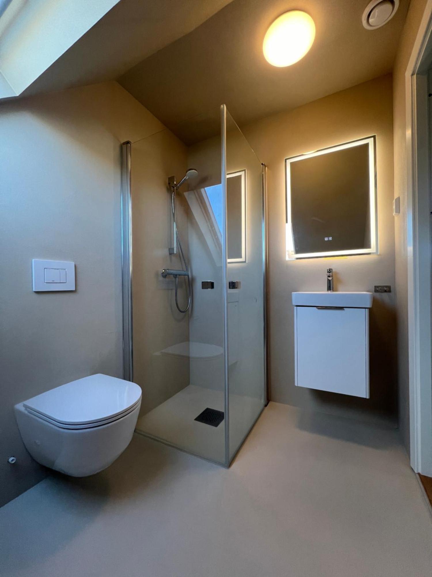 סטוונגר Central Guest House - Bedroom With En Suite Bathroom חדר תמונה