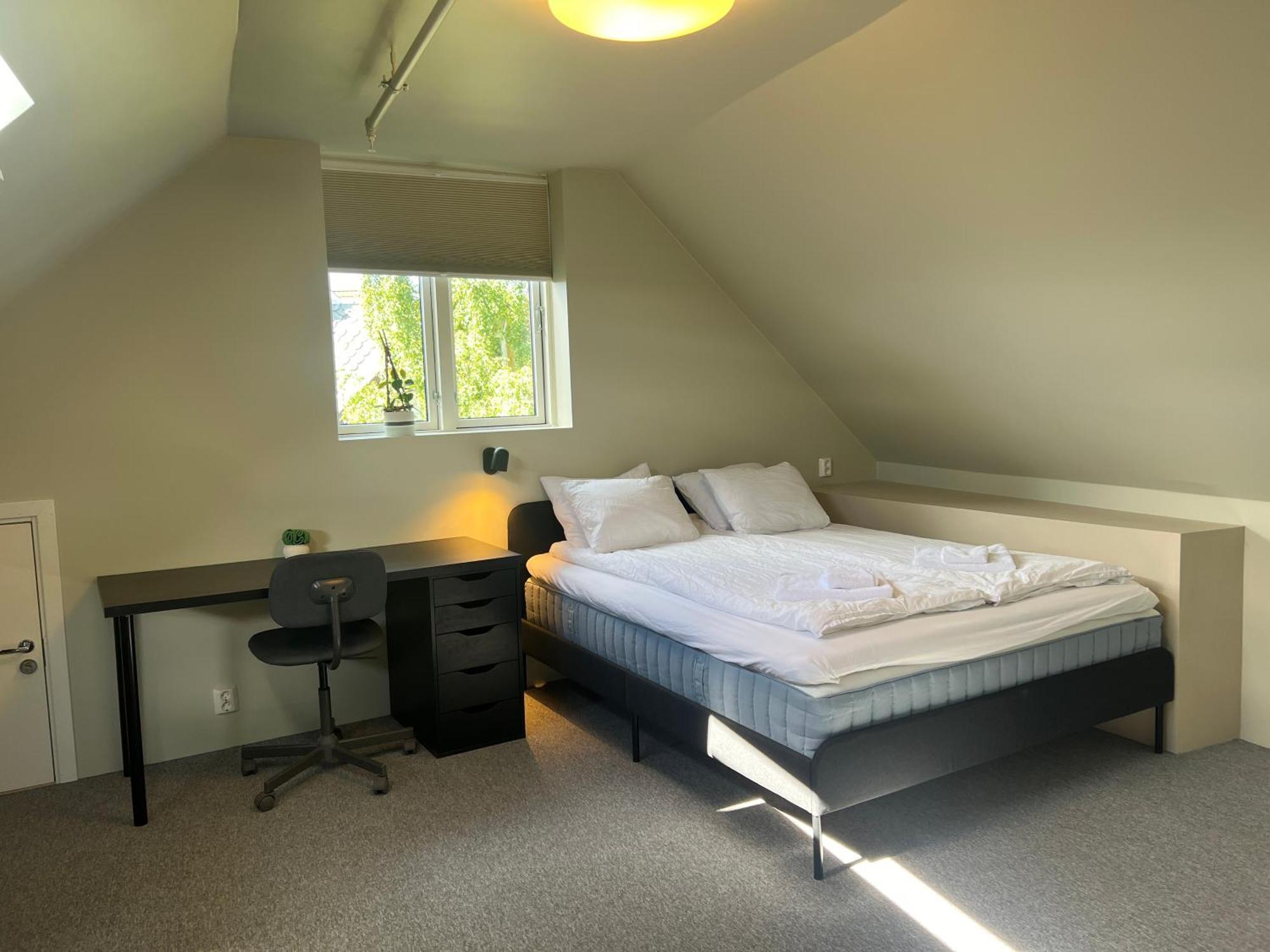סטוונגר Central Guest House - Bedroom With En Suite Bathroom חדר תמונה